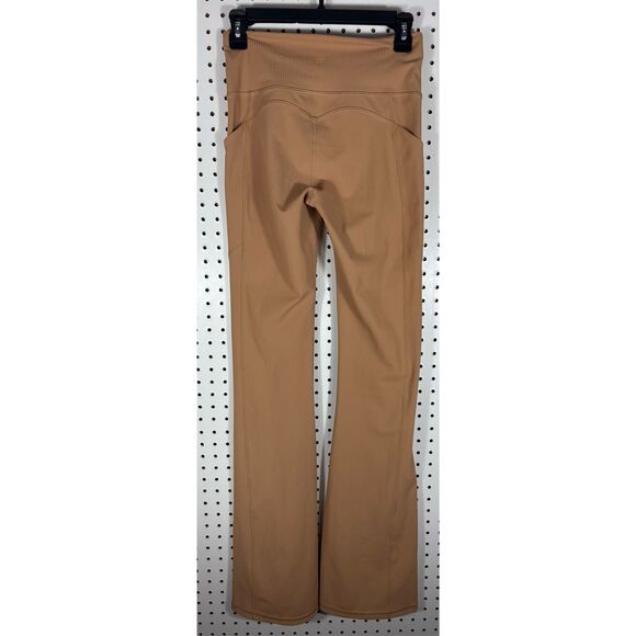 Fabletics oasis ribbed kick flare pants size S - Picture 4 of 7